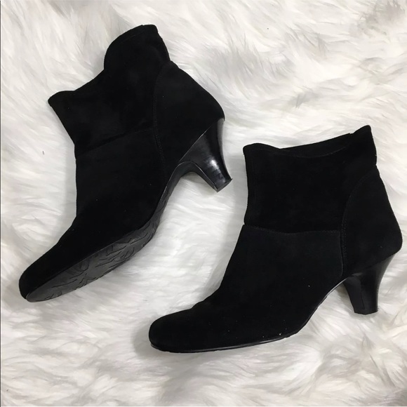 nine west low heel boots